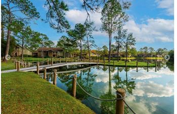 Gorgeous community lake
